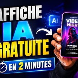 AFFICHE PRO EN 2 MIN SANS PAYER