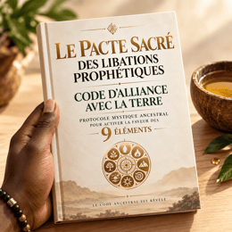 Pacte Libations Prophétiques Terre