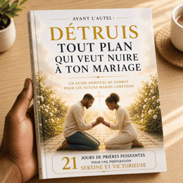 Avant l'autel: 21J de Préparation Spirituelle