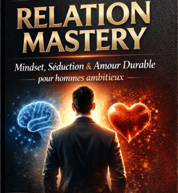Relation Mastery - Mindset, Séduction & Amour durable pour hommes ambitieux.