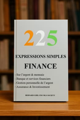 CA$H NOUCHI : 225 Expressions simple en FINANCE