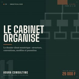 LE CABINET ORGANISÉ