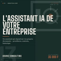 L'ASSISTANT IA DE VOTRE ENTREPRISE