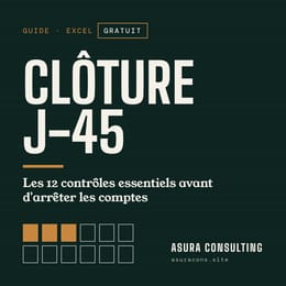 Clôture J-45 : les 12 contrôles essentiels (guide gratuit)