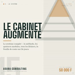 LE CABINET AUGMENTÉ