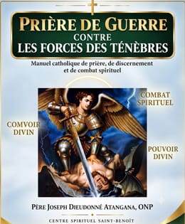 PRIÈRE DE GUERRE CONTRE LES FORCES DES TÉNÈBRES . EDITION REVUE , CORRIGÉE ET AUGMENTÉE