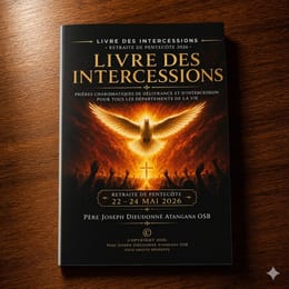 LIVRE DES INTERCESSION