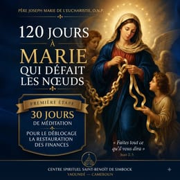 120 JOURS À MARIE QUI DEFAIT LES NŒUDS : LIVRET DE MEDITATION ET D’ACCOMPAGNEMENT