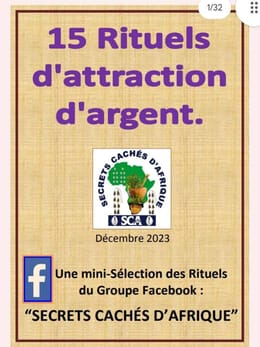 📛 15 GRAND RITUEL POUR ATTIRÉ LA RICHESSE