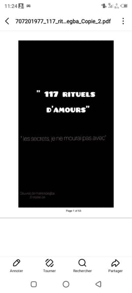 ♨️ 117 RITUEL TRÈS PUISSANT D'AMOUR