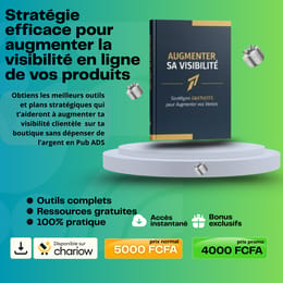 Augmente ta Visibilité & Multiplie Tes Ventes – Les Stratégies Simples Qui Fonctionnent