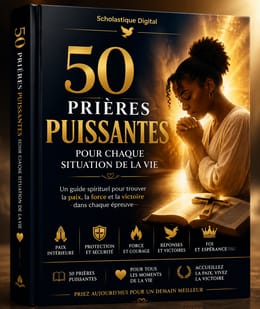 50 PRIÈRES PUISSANTES POUR CHAQUE SITUATION DE LA VIE