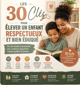 Les 30 Clés pour Élever un Enfant Respectueux et Bien Éduqué