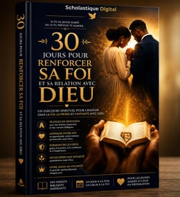 30 jours pour renforcer sa foi et sa relation avec Dieu