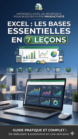 Apprendre Excel en 7 Leçons