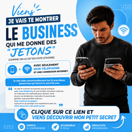 Le Business Que Personne Ne M'a Appris...... Viens, Je Te Montre Quelque Chose