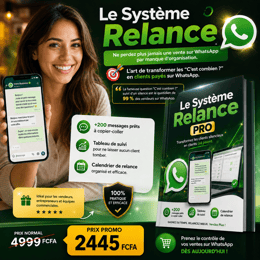 KIT de relance whatsapp