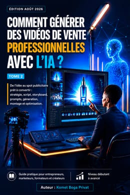 Comment  générer des vidéos de vente  professionnelles avec l'IA ? Tome 2.