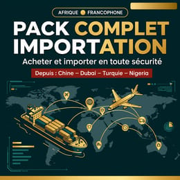 PACK COMPLET IMPORTATION TOUT-EN-1