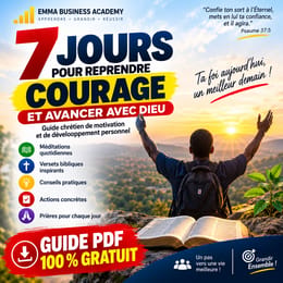 7 Jours pour Reprendre Courage et Avancer avec Dieu