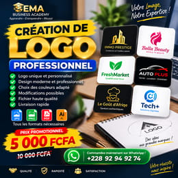 Création de Logo Professionnel