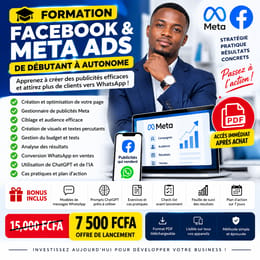 Formation Facebook & Meta Ads – De Débutant à Autonome