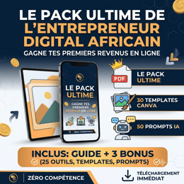 Gagne tes premiers revenus en ligne sans aucune compétence