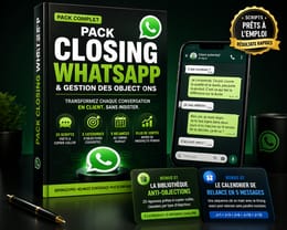 Transforme Tes Curieux WhatsApp en Clients Payants