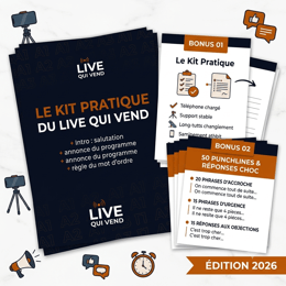 Le Playbook Secret pour Transformer vos Vues Live en Cash