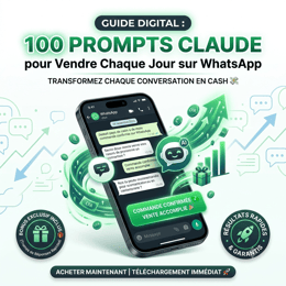 100 Prompts Claude pour Vendre Chaque Jour sur WhatsApp