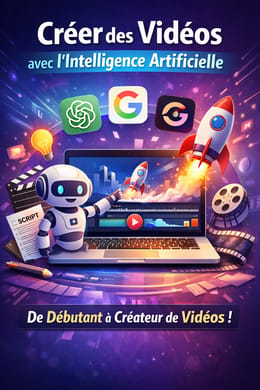 Crée des vidéos avec IA 🤖 ( intelligence artificielle)