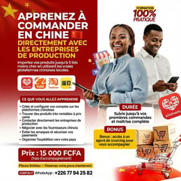 Accompagnement import chine 🇨🇳