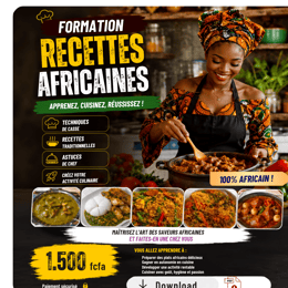 LE GRAND LIVRE DES SAVEURS AFRICAINES