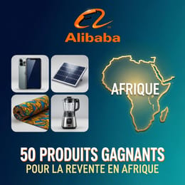 Liste de 50 produits gagnants sur alibaba