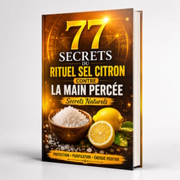77 Secets du Rituel Sel Citron Contre La Main Percée