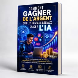 Comment gagner de l'argent sur les réseaux sociaux grâce à l'IA