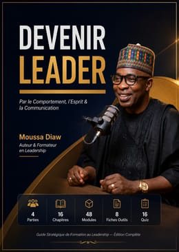 "DEVENIR LEADER" -  Le guide pratique pour votre formation en leadership.