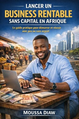 Le guide pratique pour démarrer et réussir  un business en Afrique avec peu ou sans  argent