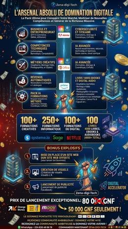 L'ARSENAL ABSOLU DE DOMINATION DIGITALE