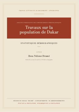 Analyse comparative des comportements démographiques à Dakar