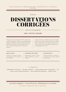 DISSERTATIONS CORRIGEES