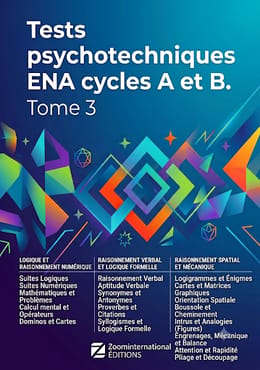 ENA tests psychotechniques tome3