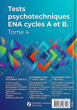 ENA TOME4 TESTS PSYCHOTECHNIQUES