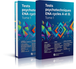 ENA: Tests psychotechniques TOME1