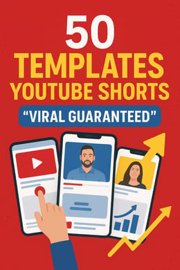 50 TEMPLATES YOUTUBE SHORTS VIRAL GUARANTEED