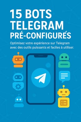 15 BOTS TELEGRAM PRECONFIGURES