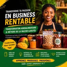 🍓 🍅 🌽  De vendeuse au marché à entrepreneure rentable en 30 jours !