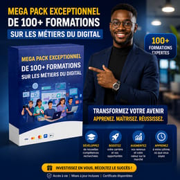 🚀 Mega Pack Business Digital 2026 — Lance Ton Business En Ligne De A à Z