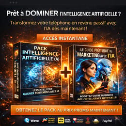 🤖 PACK IA ULTIME — 10 000+ Prompts & Outils IA