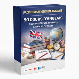 🇬🇧 Pack Ultime pour Apprendre l’Anglais Rapidement — Vidéos, PDF, Audios & Tests Inclus
